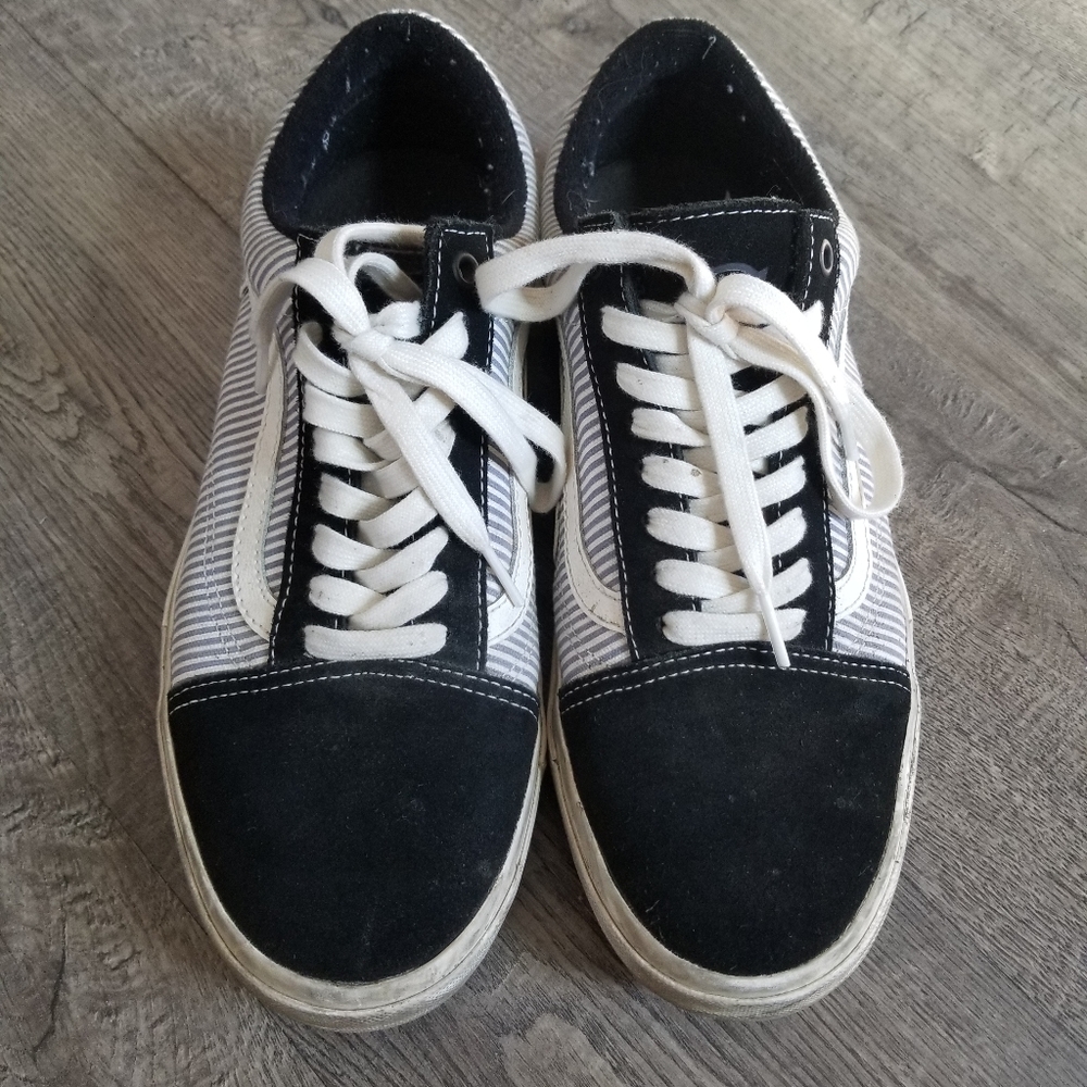 Professional BMX federal pop cush Old School Van's 10.5 pin stripes